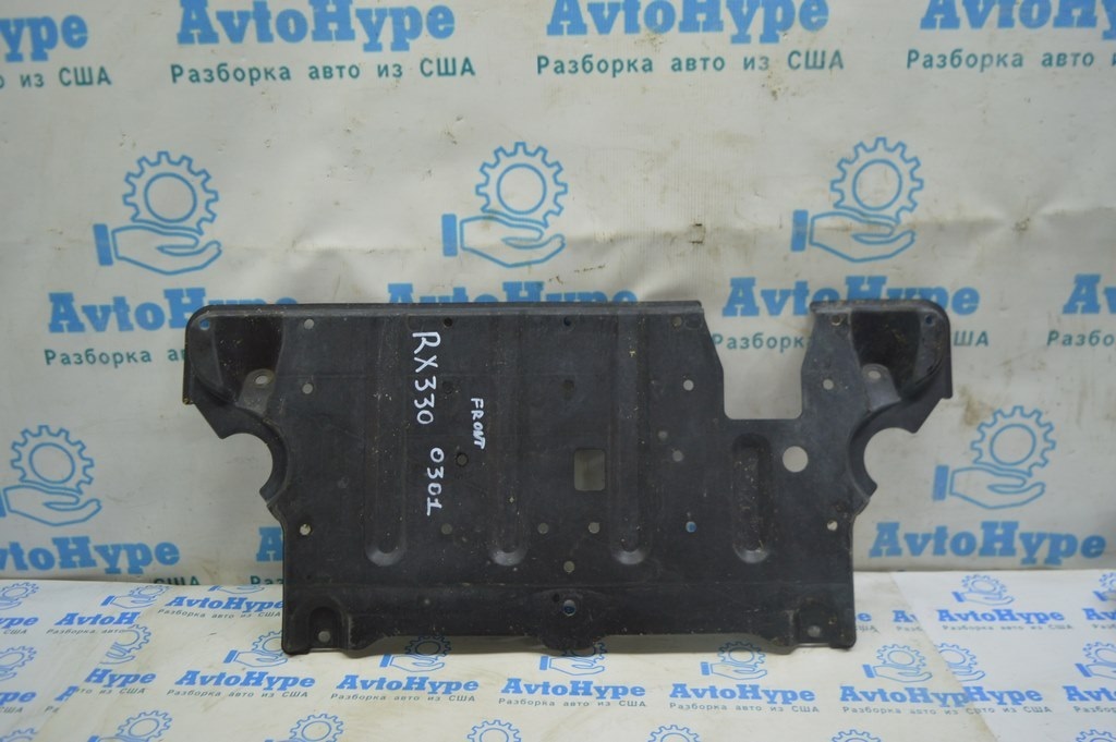 Защита двигателя задняя Lexus RX300 RX330 RX350 RX400h 04-09 (01)