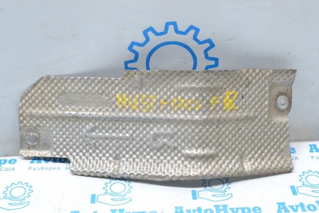 Защита Ford Mustang mk6 15-17 2.3Т