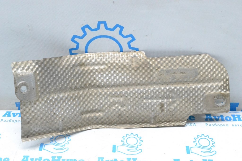 Защита Ford Mustang mk6 15-17 2.3Т — фото 2