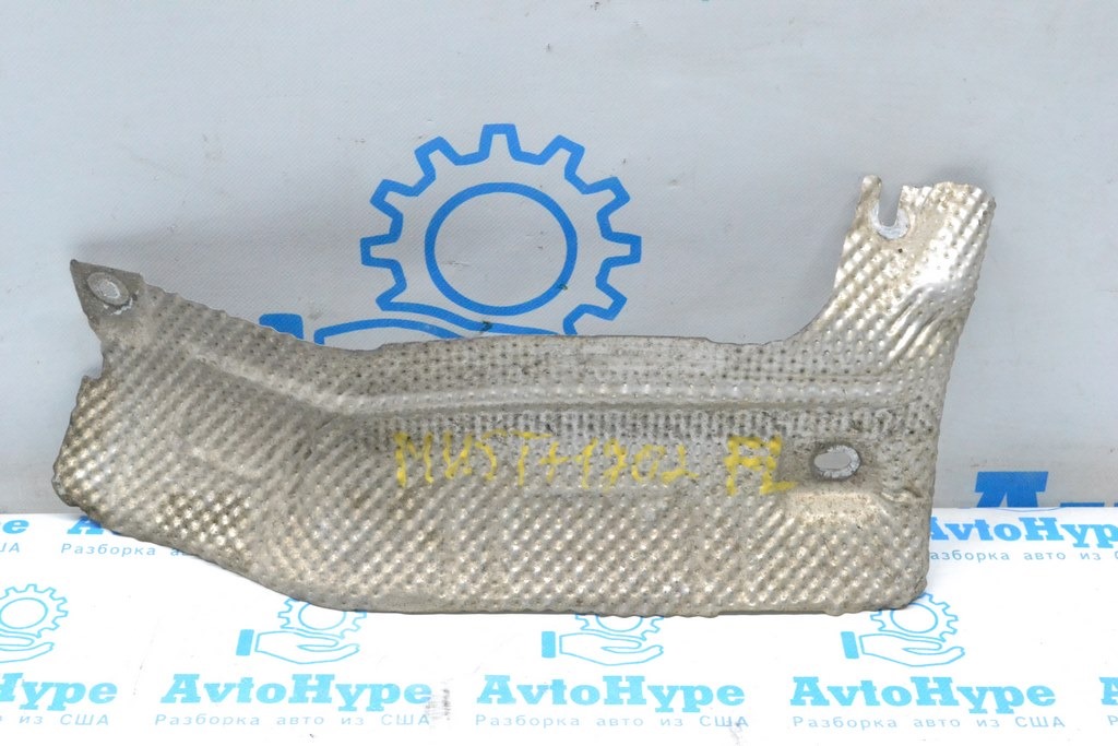 Защита Ford Mustang mk6 15-17 2.3Т