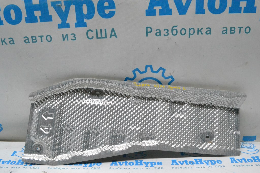 Защита изоляция 2 Toyota Tundra 22-