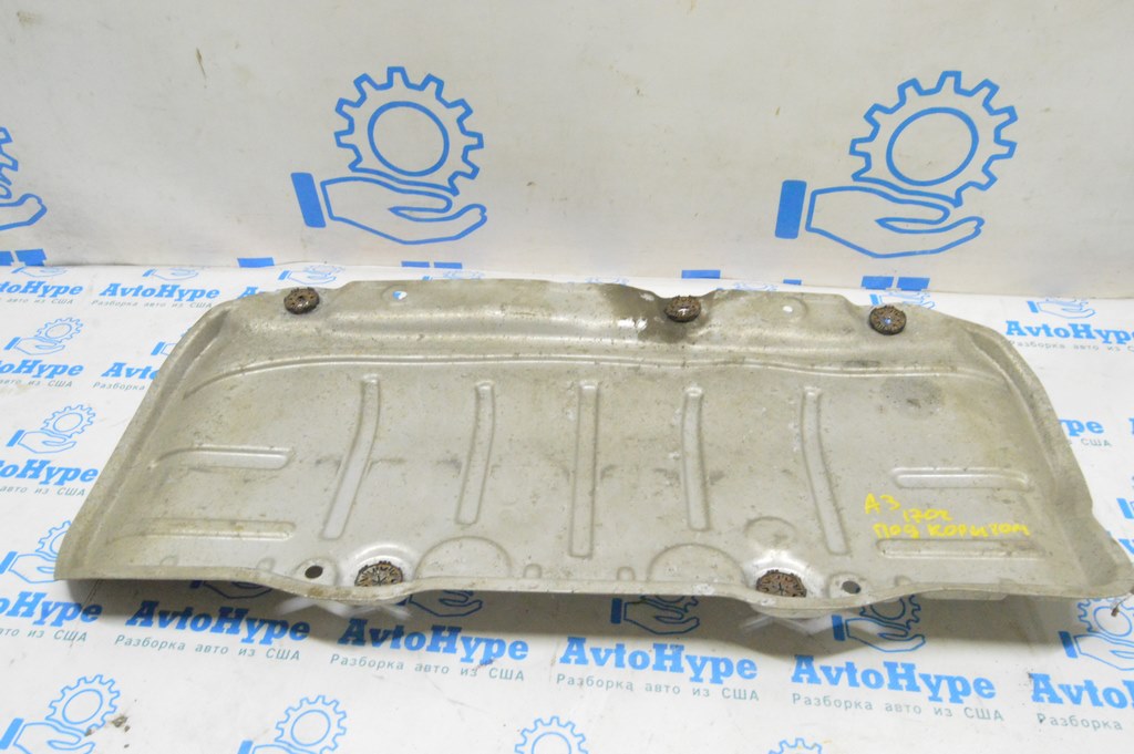 Защита изоляция под корытом Audi A3 8V 15-16 1.8T, 2.0T (02)