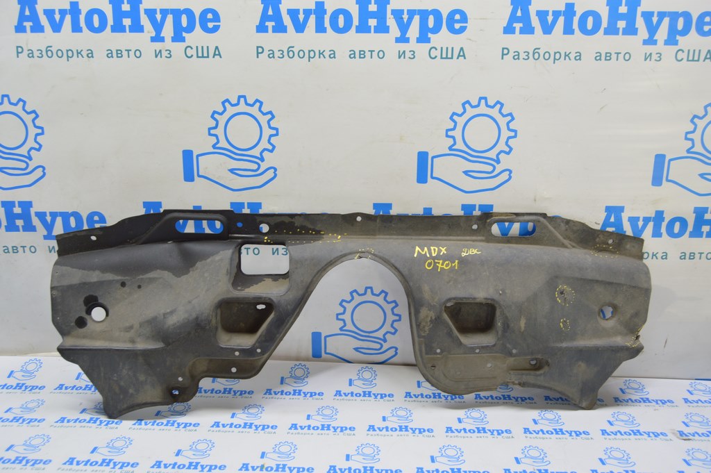 Защита переднего бампера Acura MDX 07-13 (01) трещины, деланная