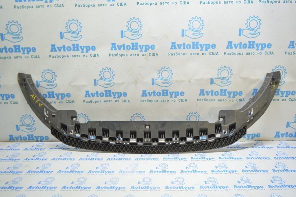 Защита переднего бампера Audi A3 8V 15-16 (01)