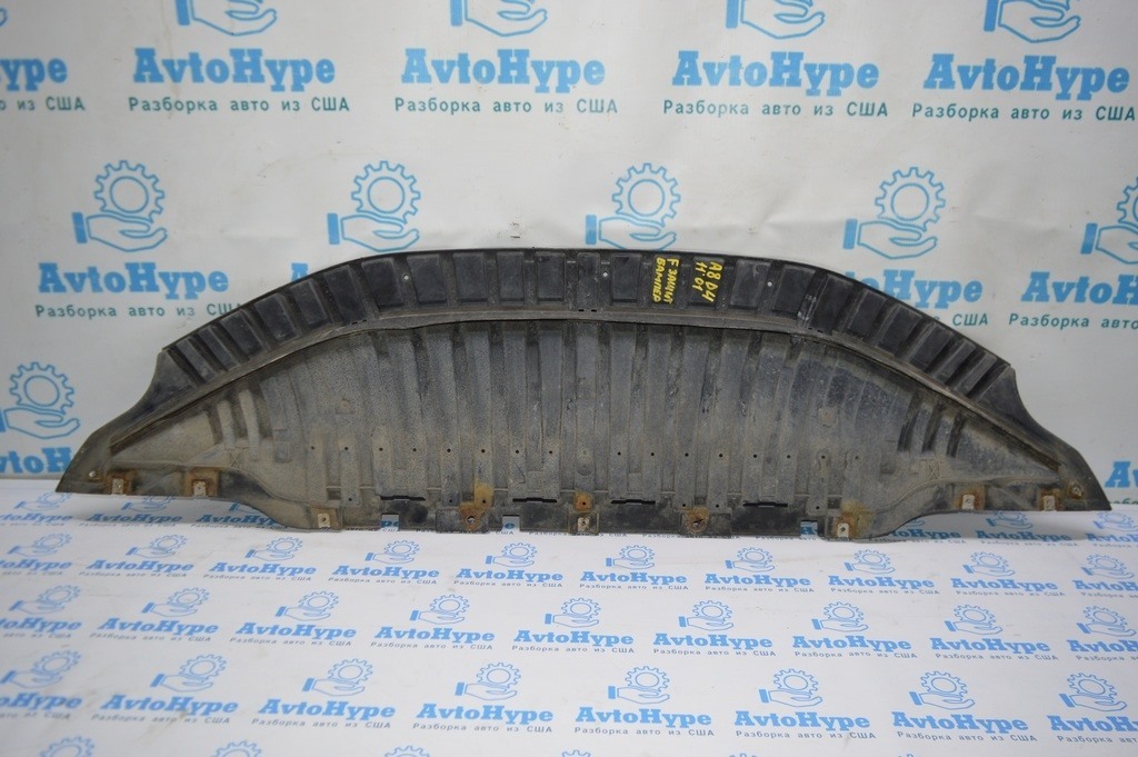 Защита переднего бампера Audi A8 D4 10-17
