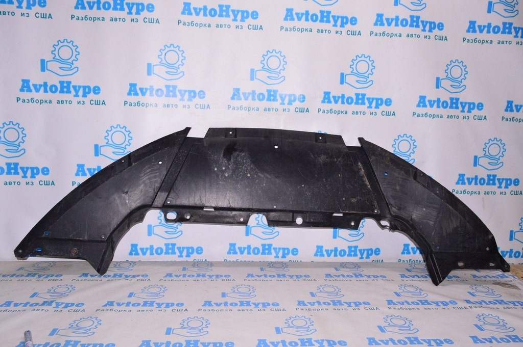 Защита переднего бампера Ford Focus mk3 11-14