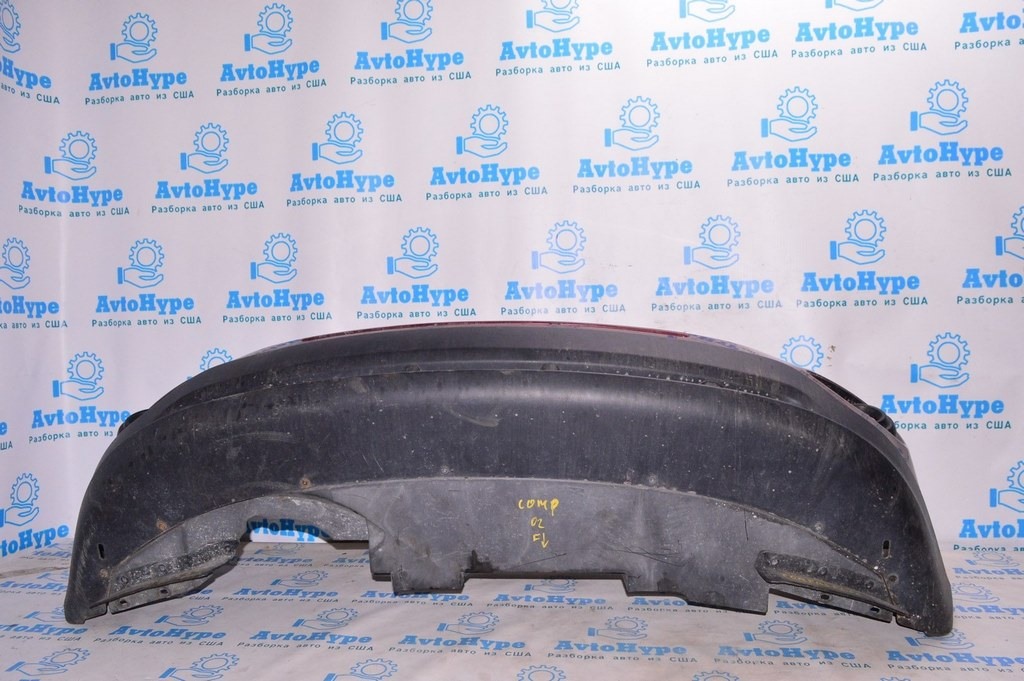 Защита переднего бампера Jeep Compass 11-16