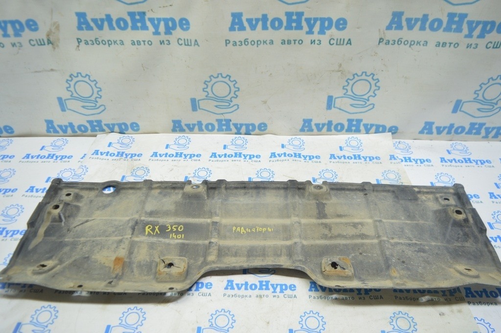 Защита переднего бампера Lexus RX350 RX450h 10-15 (01)