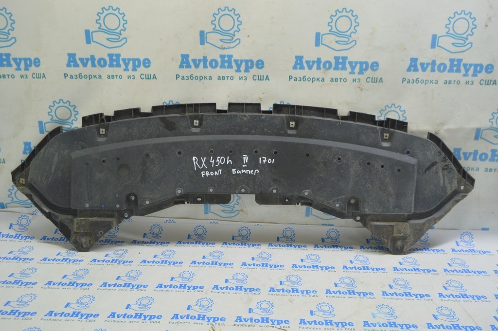 Защита переднего бампера Lexus RX350 RX450h 16-22