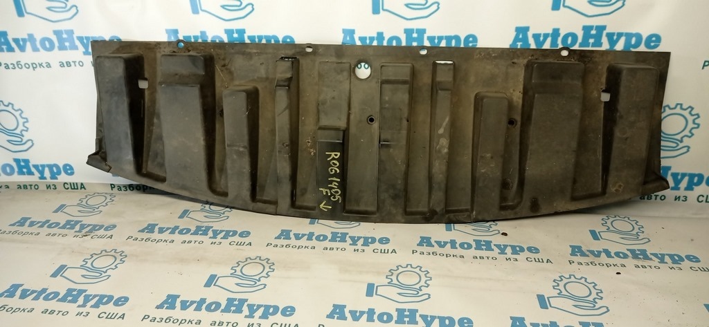 Защита переднего бампера Nissan Rogue 17- usa передняя (05)