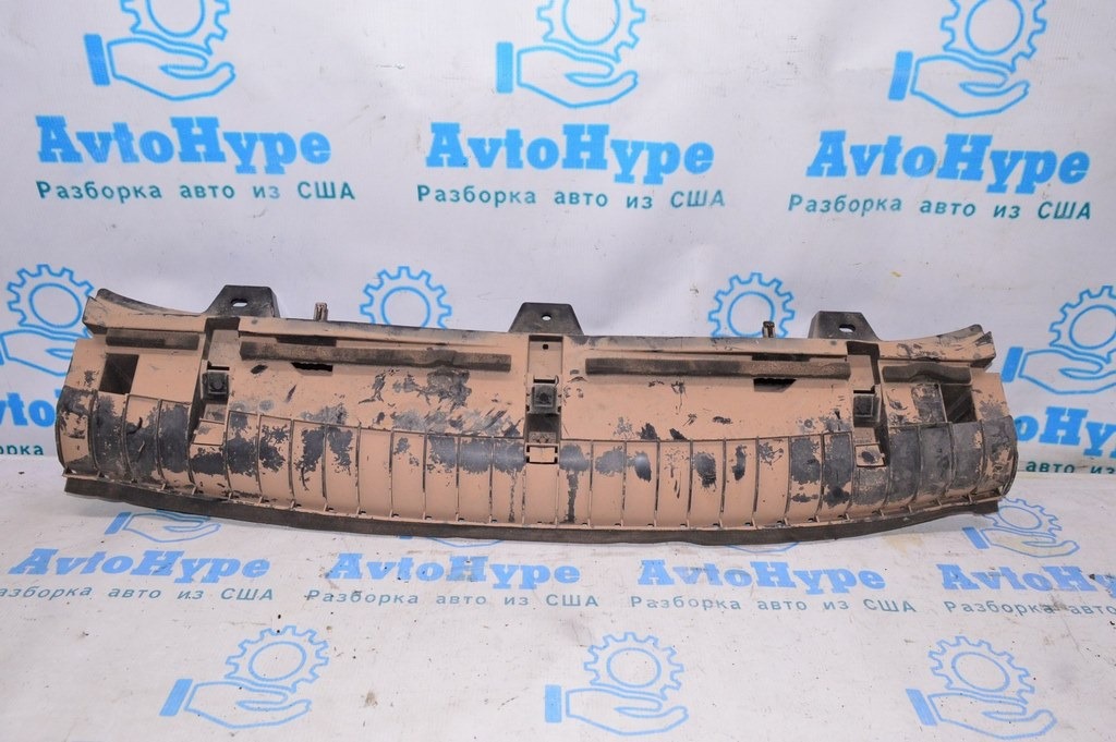 Защита переднего бампера Subaru Outback 15-19 (02)
