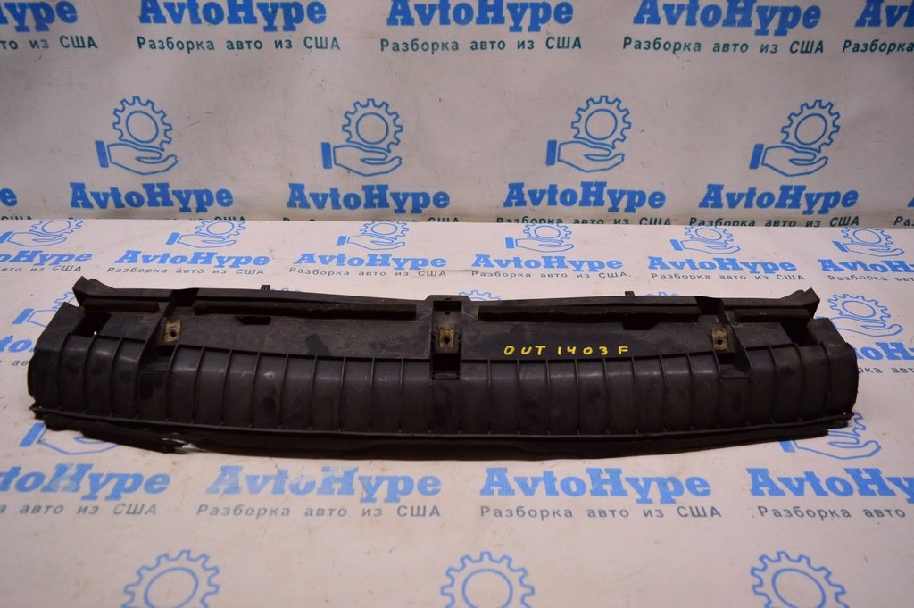 Защита переднего бампера Subaru Outback 15-19 (03)