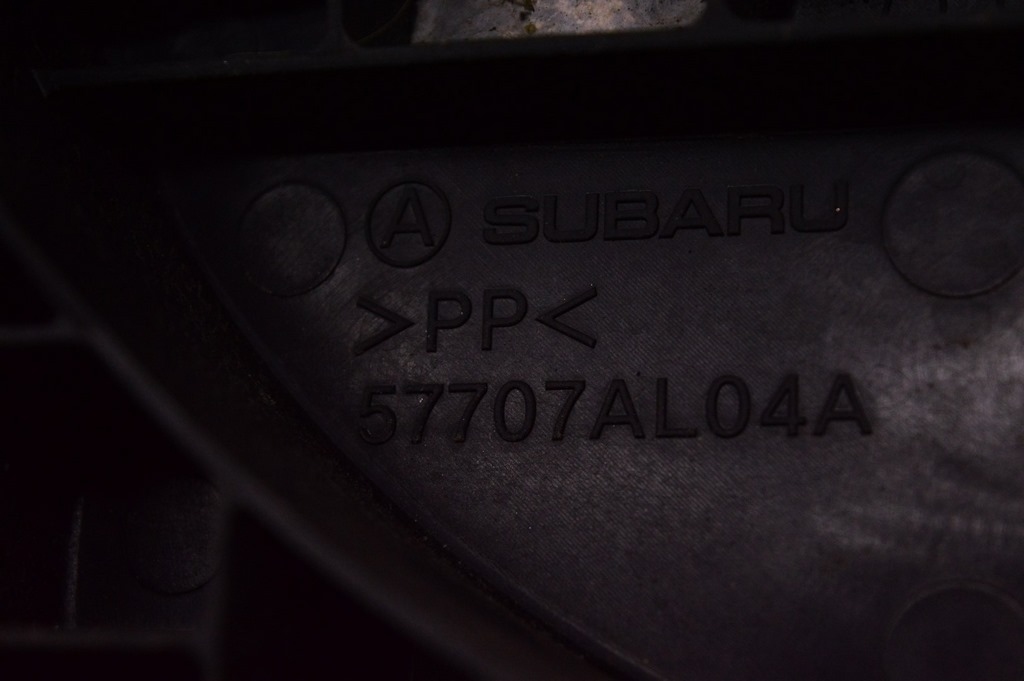Защита переднего бампера Subaru Outback 15-19 (03) — фото 3