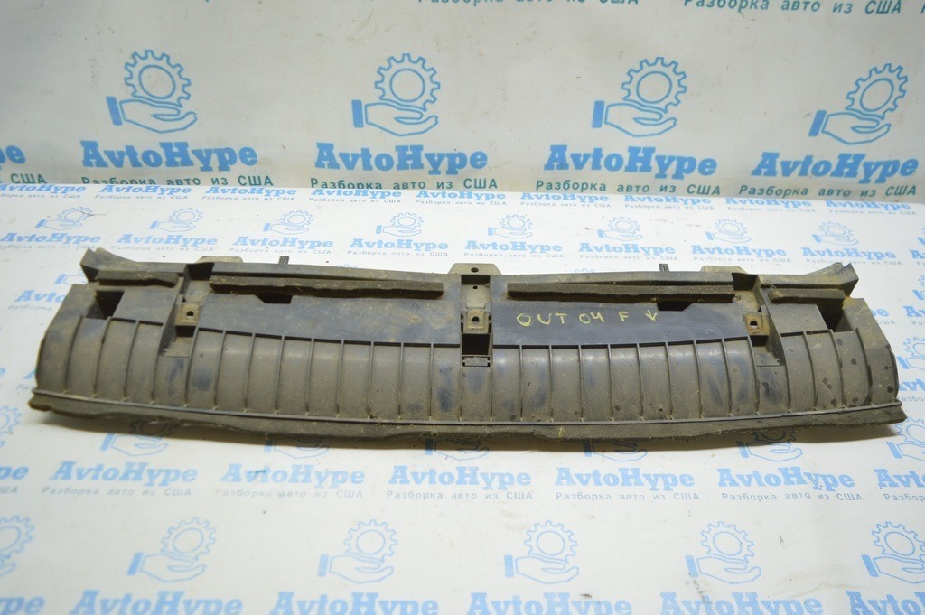 Защита переднего бампера Subaru Outback 15-19 (04)