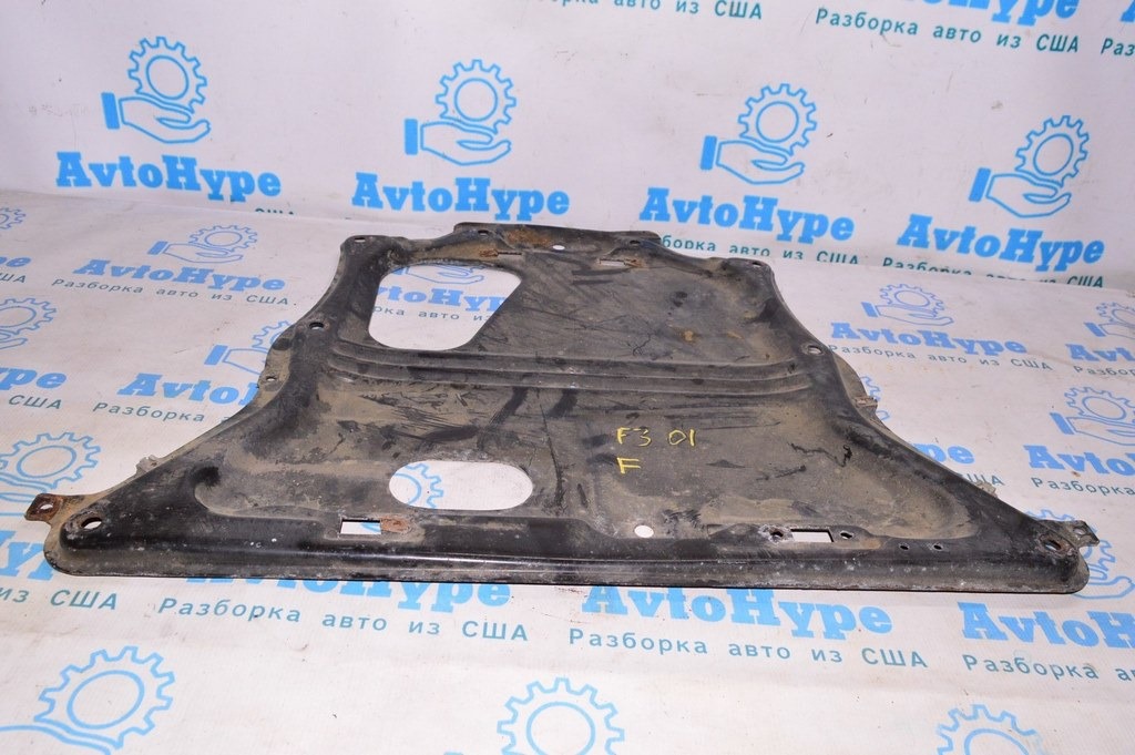 Защита передняя BMW 3 F30 12-19