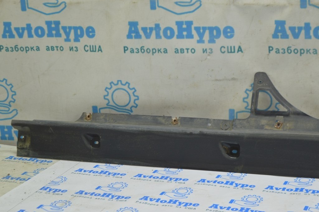 Защита порога левая VW Touareg 18- — фото 4