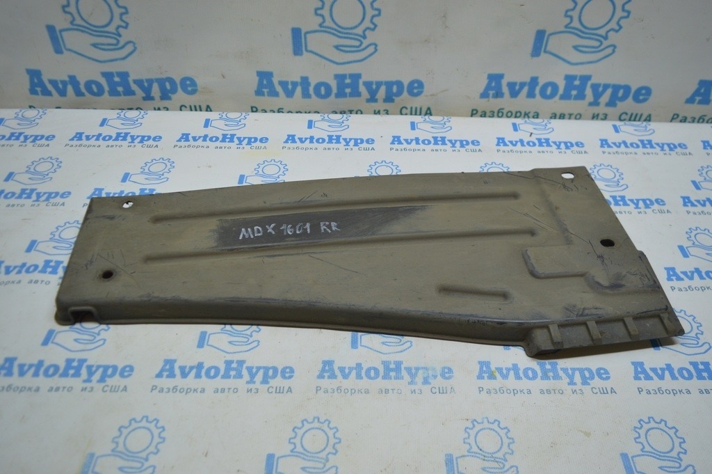 Защита порога правая Acura MDX 14-20