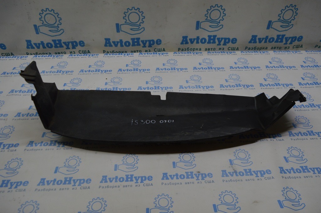 Защита радиатора Lexus IS250/IS300/IS350 06-13 (01) деф.