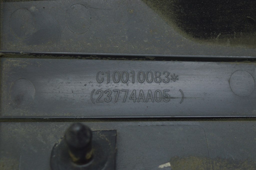 Защита ремня ГРМ Subaru Outback 15-19 2.5 — фото 3
