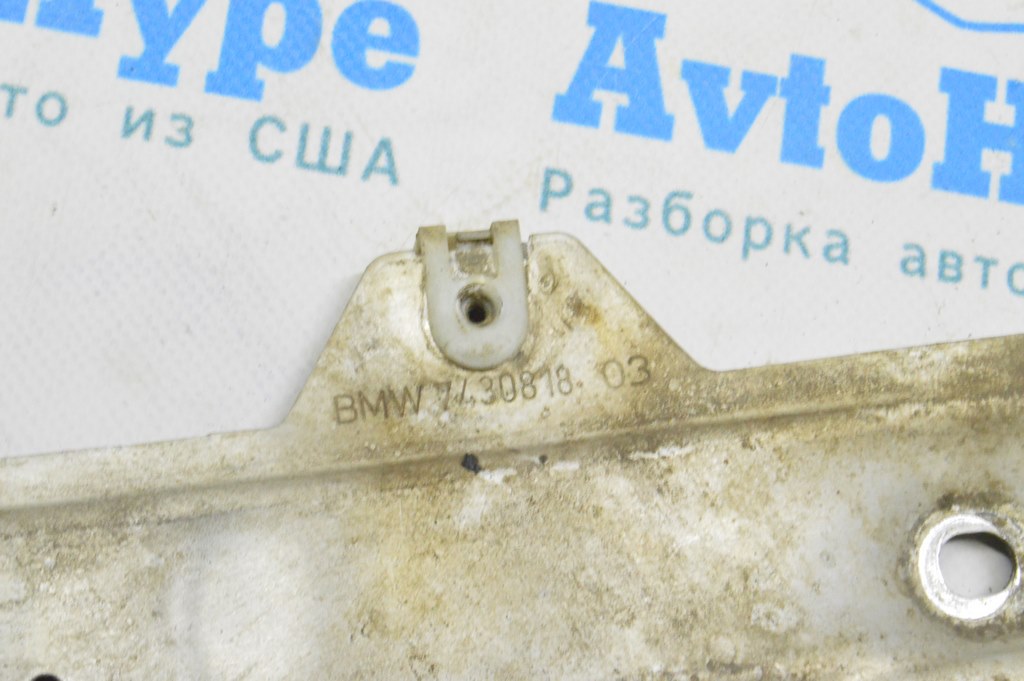 Защита резонатора BMW X3 G01 18-21 — фото 2