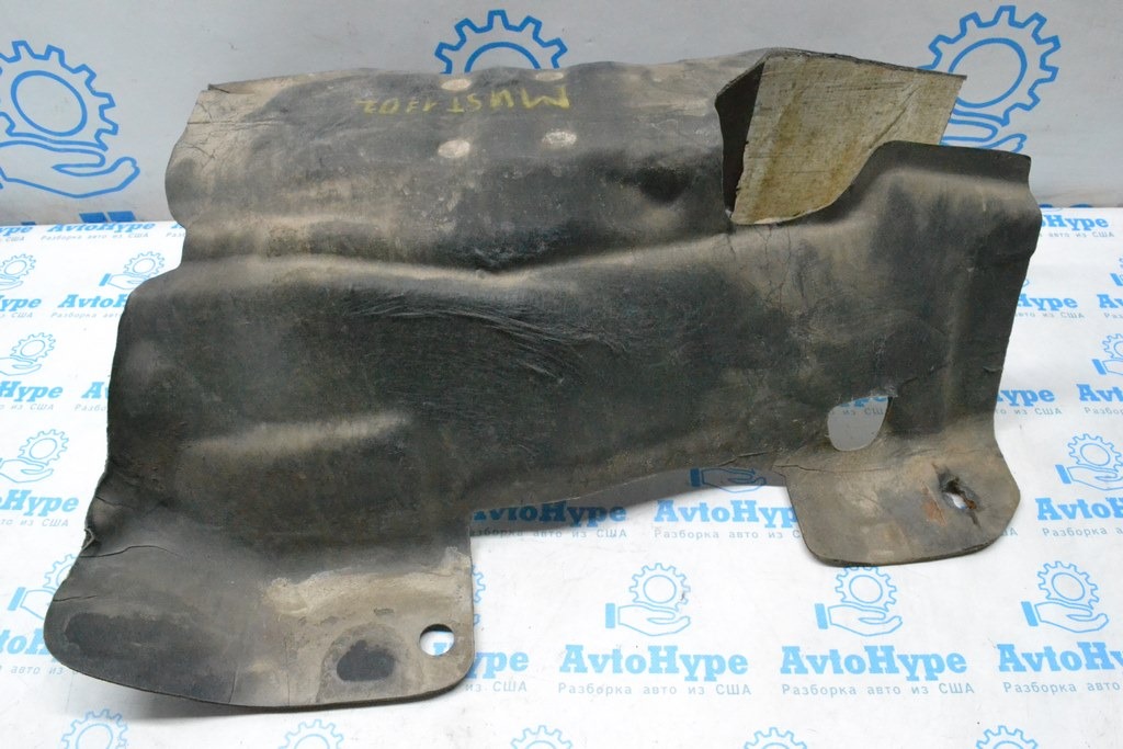 Защита тоннеля Ford Mustang mk6 15-17 2.3Т
