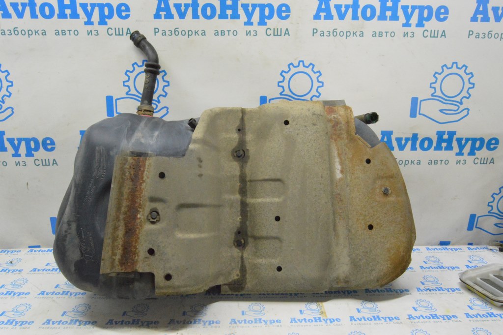 Защита топливного бака Honda CRV 07-11 (01) ржавая