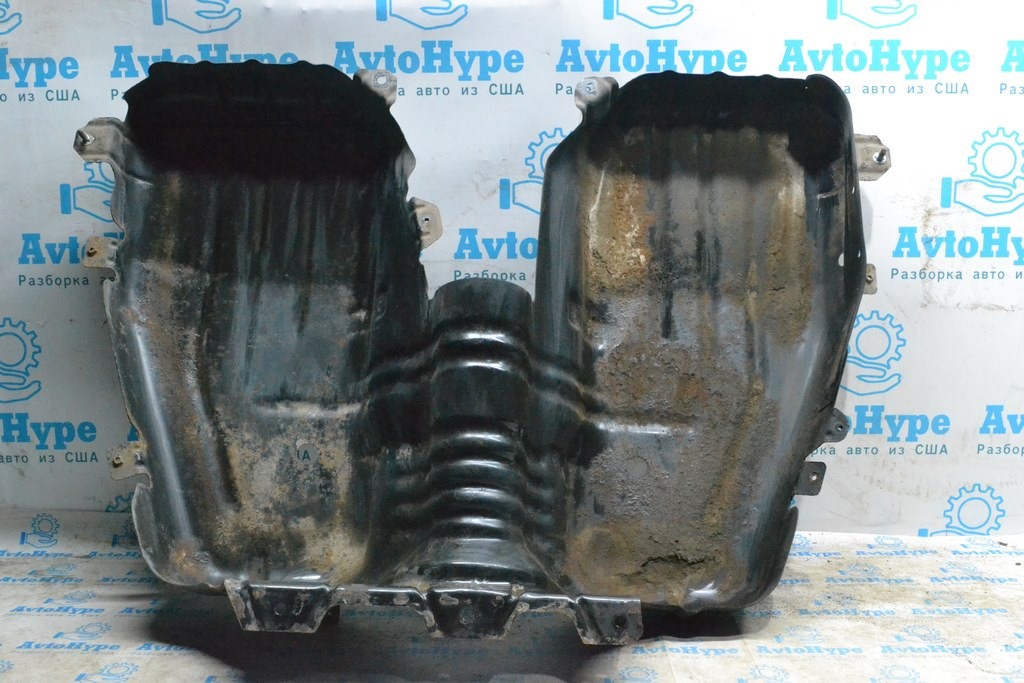 Защита топливного бака Land Rover Range Rover L405 13-17 4.4d