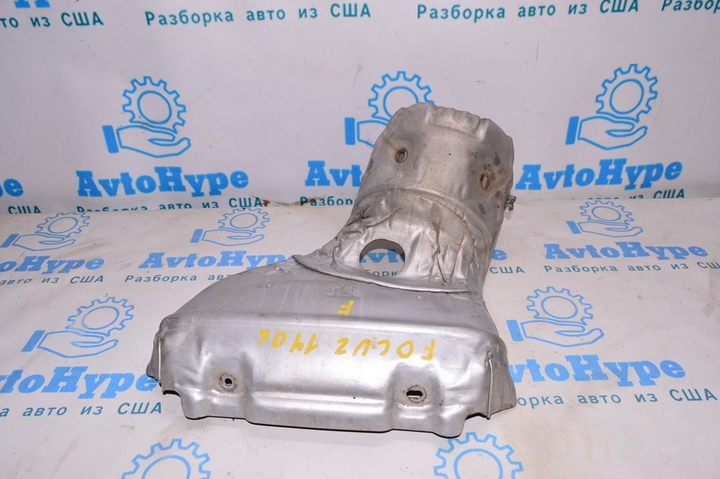 Защита выпускного коллектора металл Ford Focus mk3 11-18