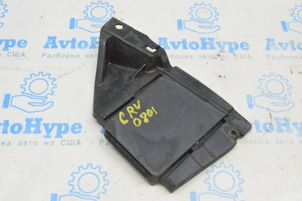 Защита заднего бампера левая Honda CRV 07-09