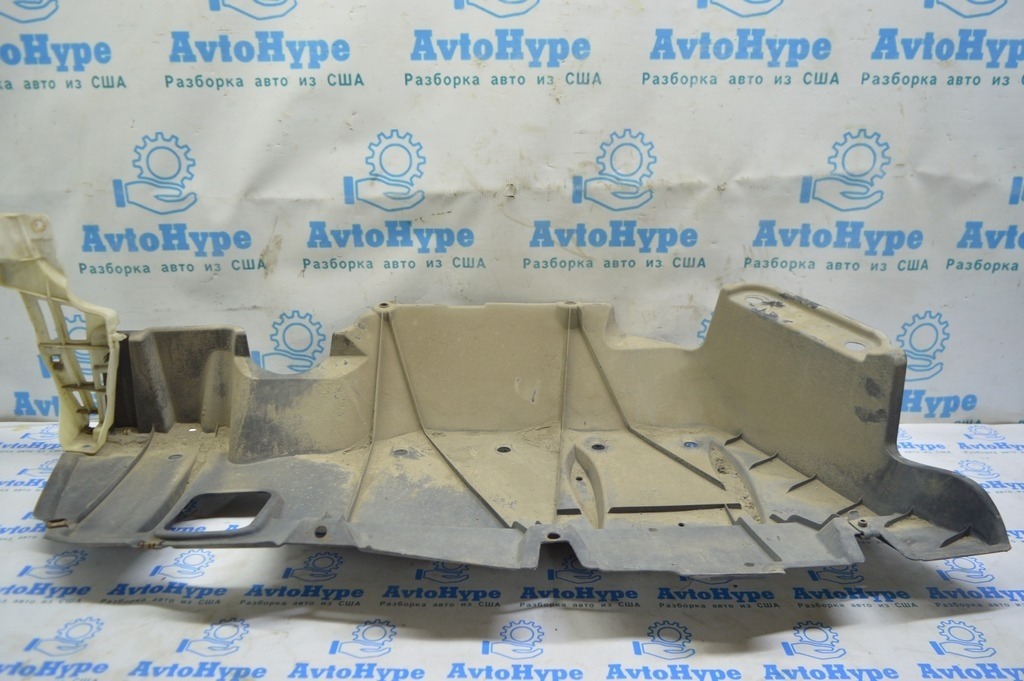 Защита заднего бампера левая Lexus RX350 RX450h 10-15 (01)