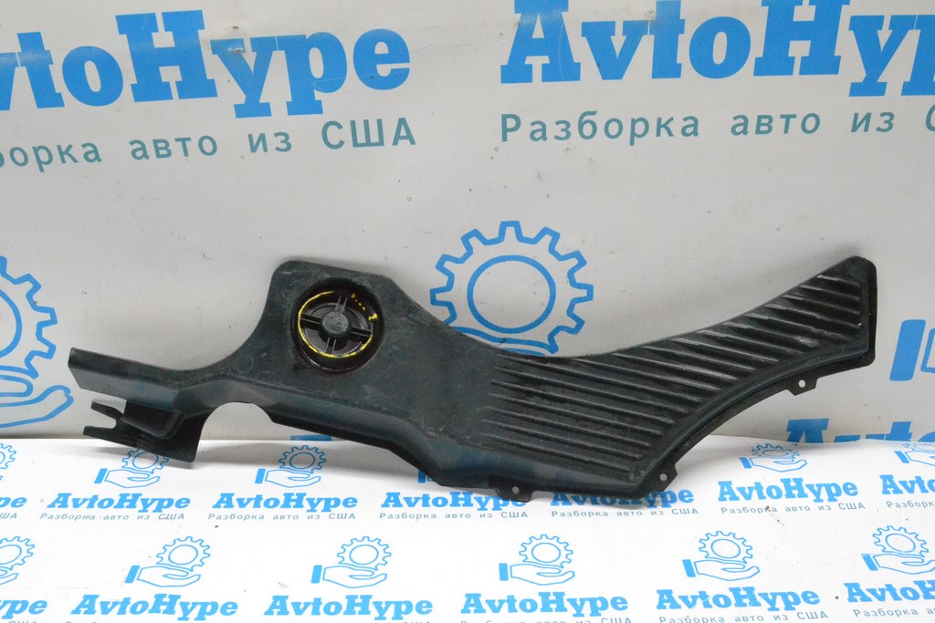 Защита заднего бампера правая Audi Q5 8R 09-17 (02) небольшой дефект