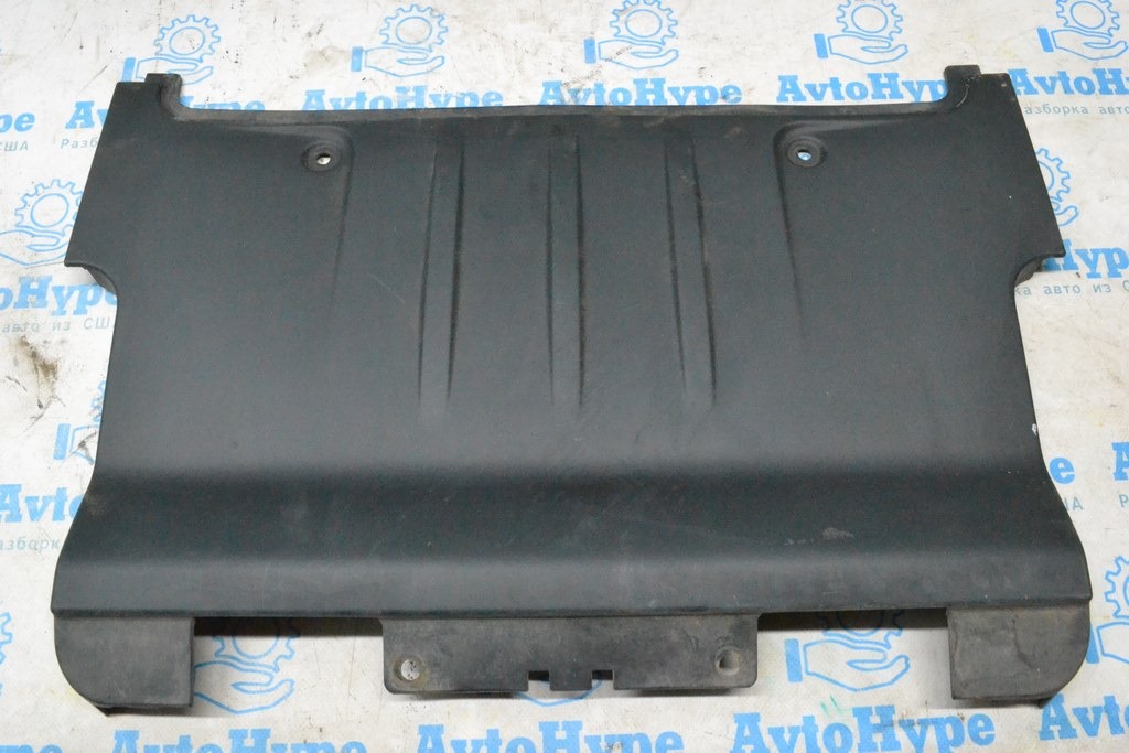 Защита заднего бампера центр Land Rover Range Rover L405 13-17 (01)
