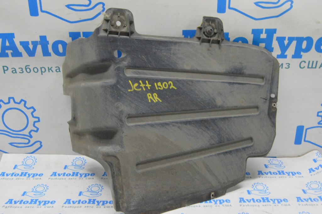 Защита задняя правая VW Jetta 19-24 (02) надлом