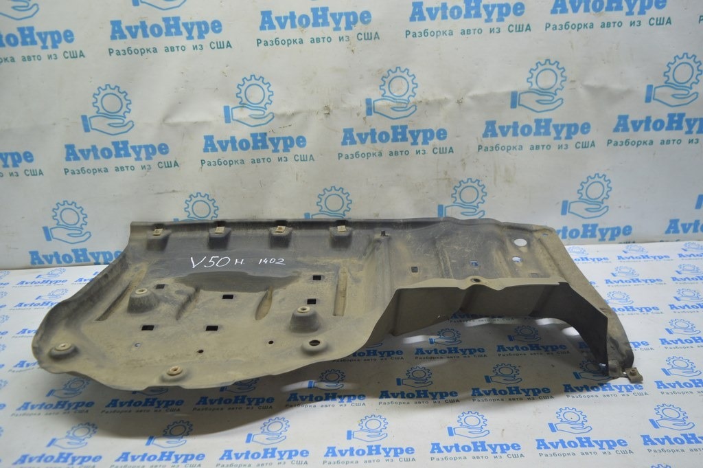Защита задняя Toyota Camry v50 12-14 usa\euro (02) надрыв