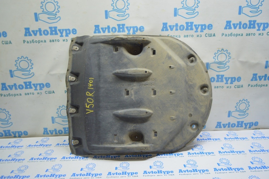 Защита задняя Toyota Camry v50 12-14 usa\euro