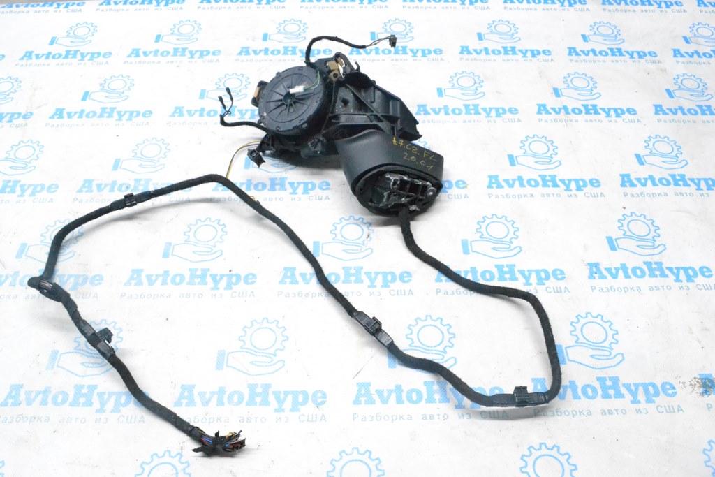 Зеркало боковое левое Audi A7 C8 19-25 BSM, камера, поворотник (01) на зч