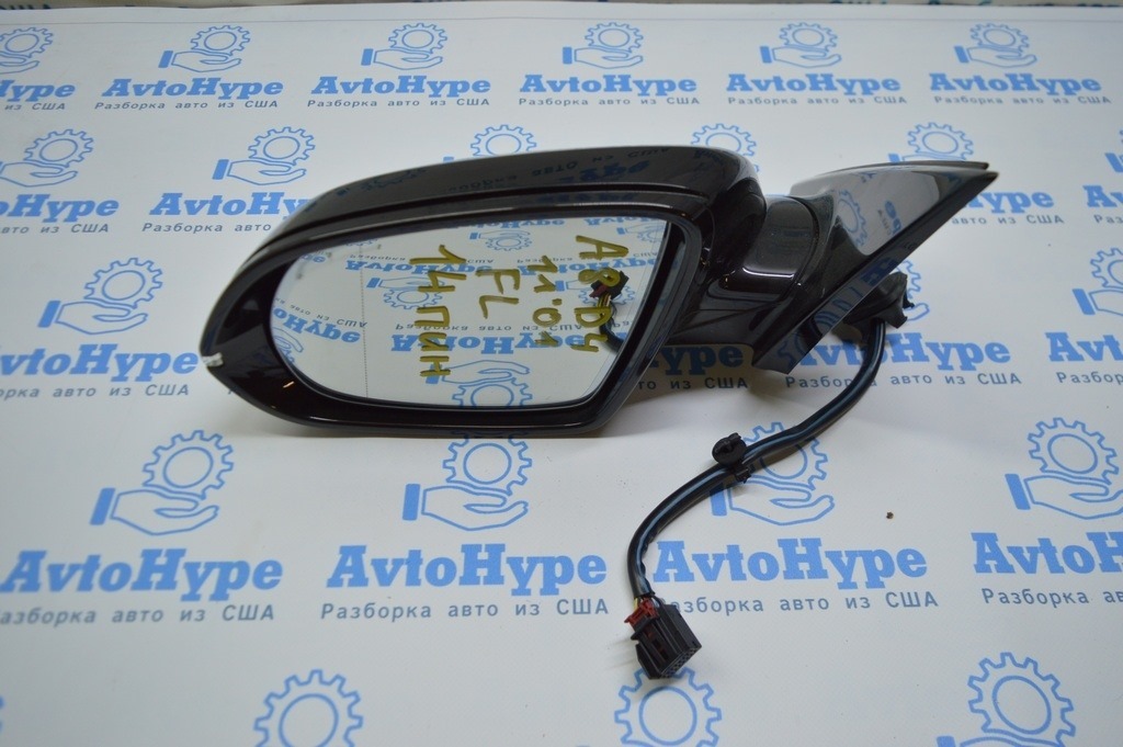 Зеркало боковое левое Audi A8 D4 10-17 14 пин (01) a2526501