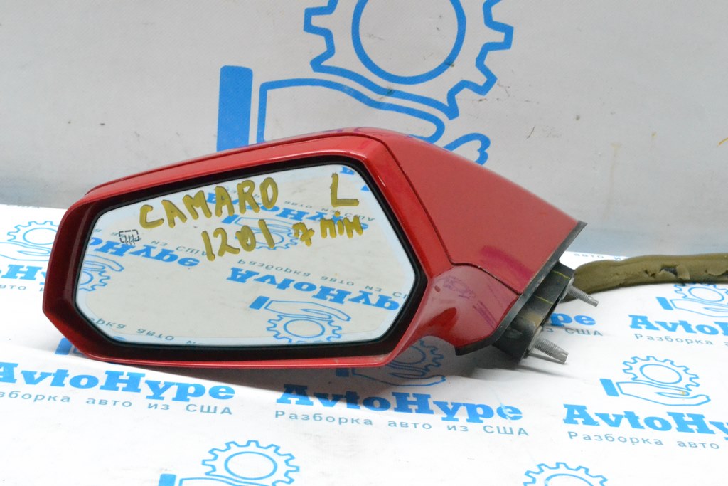 Зеркало боковое левое Chevrolet Camaro 10-15 7 пин (01)