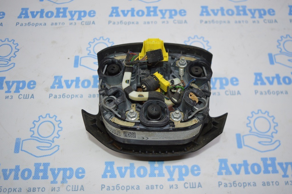 Зеркало боковое левое Ford Edge 16- без поворотника,черн структура (02) 3пина