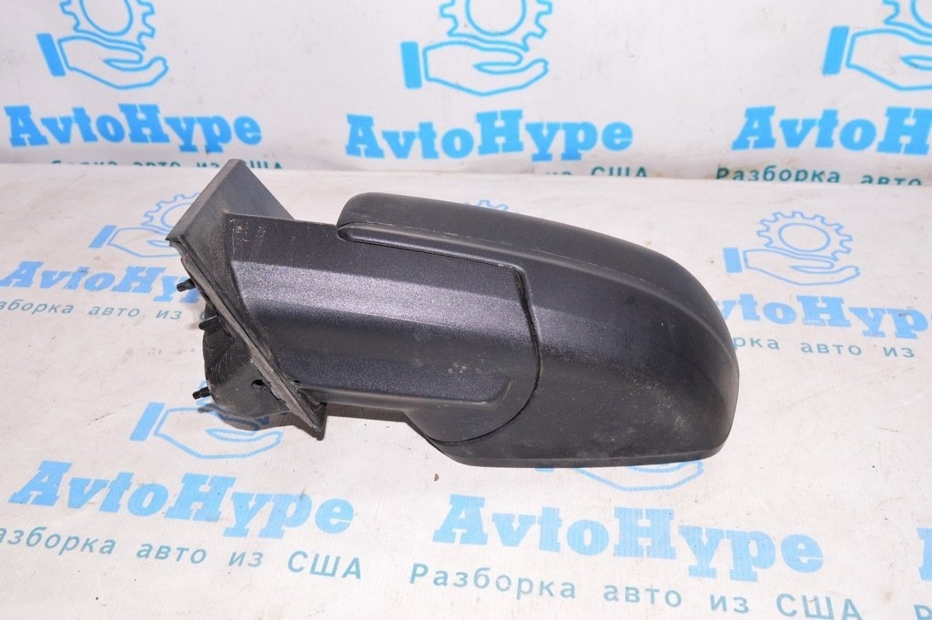Зеркало боковое левое Ford Edge 16- без поворотника,черн структура (03) 3пина — фото 3
