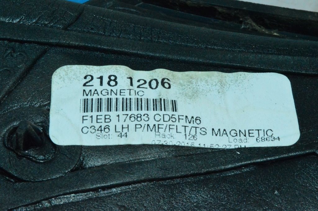 Зеркало боковое левое Ford Focus mk3 15-18 рест, поворотник 5пинов (07) цвет J7 — фото 3
