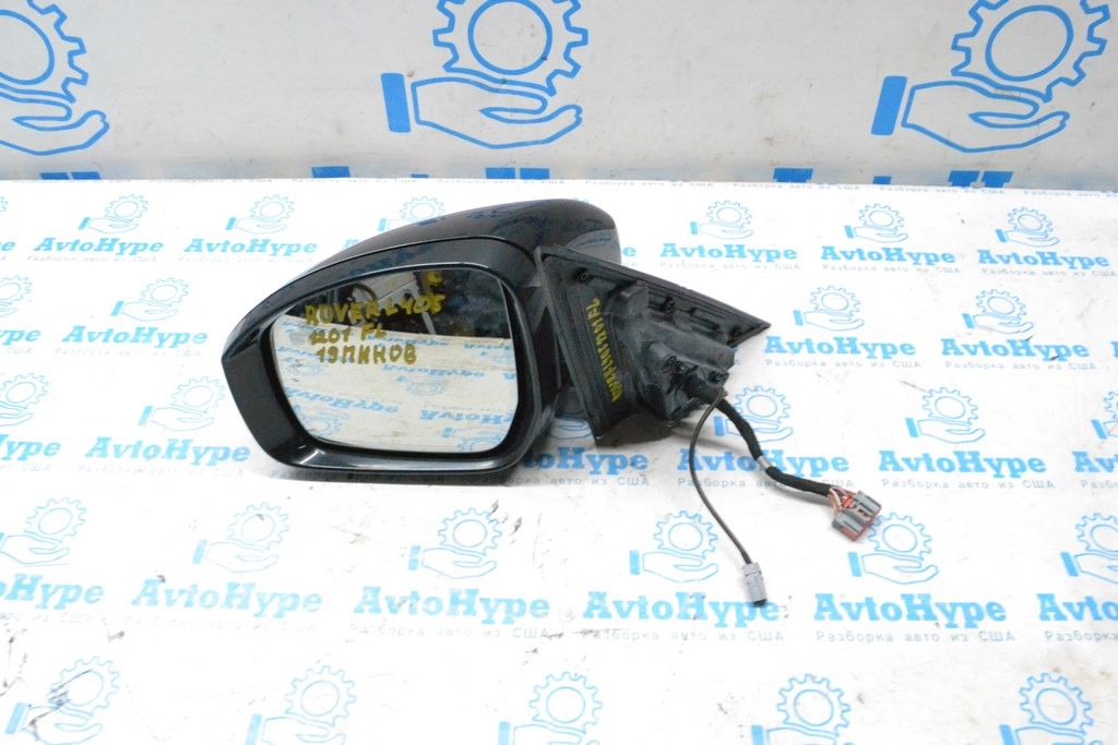 Зеркало боковое левое Land Rover Range Rover L405 13-17 поворотник, BSM, камера (01)