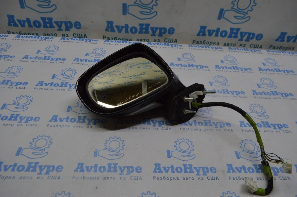 Зеркало боковое левое Lexus IS250/IS300/IS350 06-13 (01) 15пинов