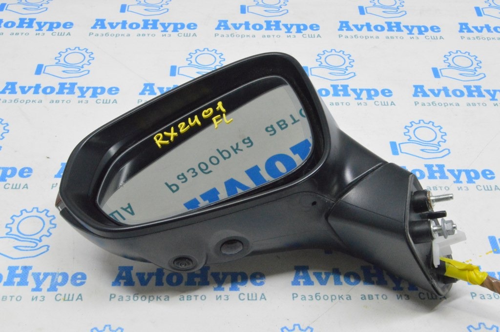 Зеркало боковое левое Lexus RX 350/350h/500h 23- (01) медный, BSM, камера, поворотник