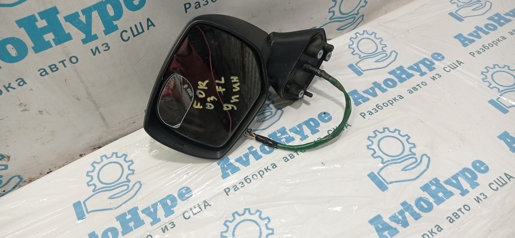 Зеркало боковое левое Subaru Forester 14-18 SJ (03) 9 пин