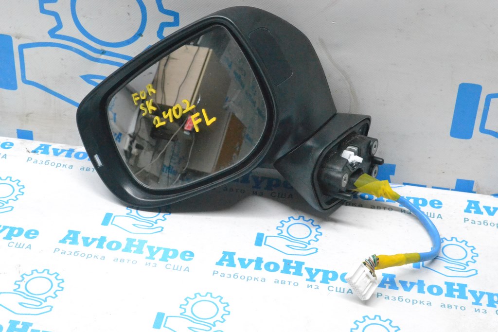 Зеркало боковое левое Subaru Forester 22-24 SK Sport (02) ПОД BSM