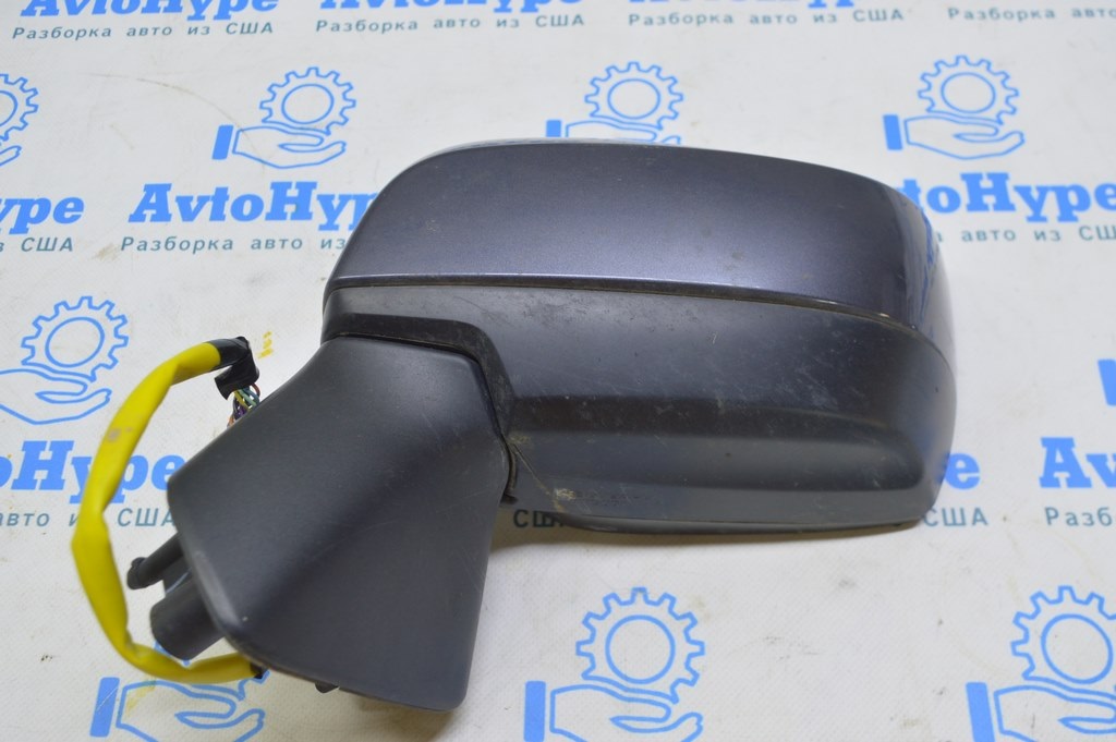 Зеркало боковое левое Subaru Outback 15-19 (04) 9 пинов, подогрев — фото 2