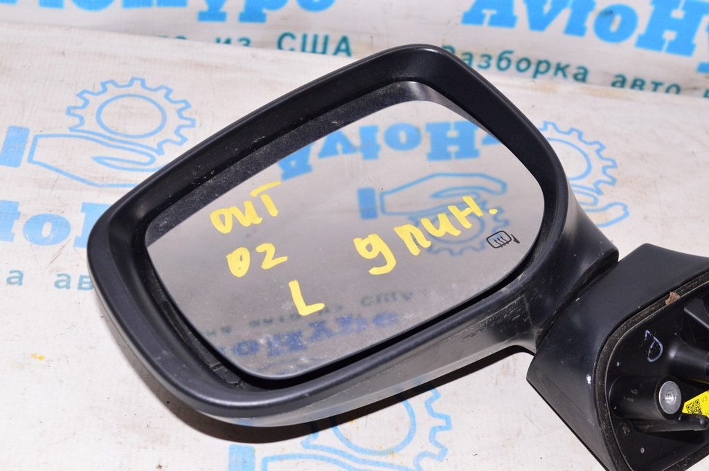 Зеркало боковое левое Subaru Outback 15-19 с поворотником, подогревом (02)