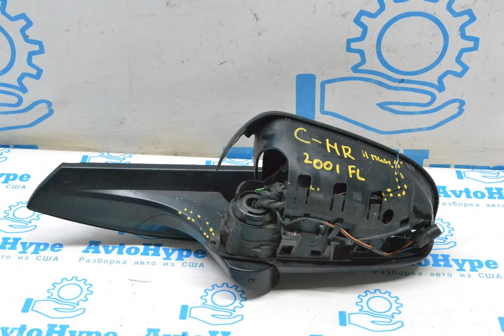 Зеркало боковое левое Toyota C-HR 18-23 BSM, поворотник (01) на запчасти