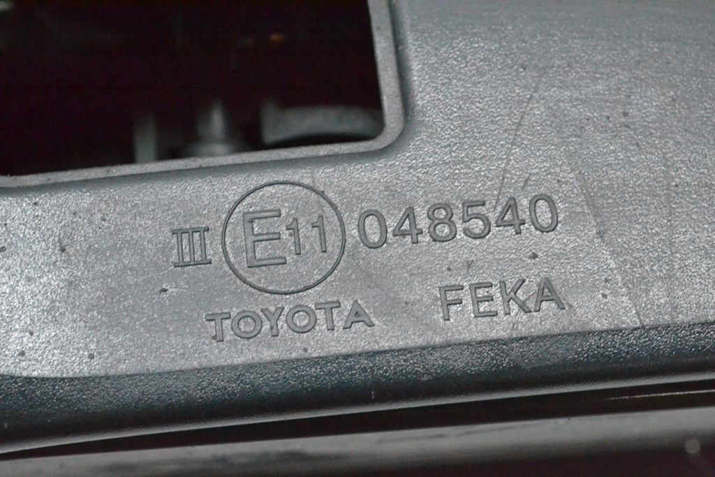 Зеркало боковое левое Toyota C-HR 18-23 BSM, поворотник (01) на запчасти — фото 4